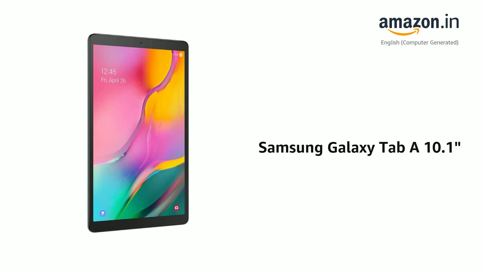 Samsung Galaxy Tab A 10.1